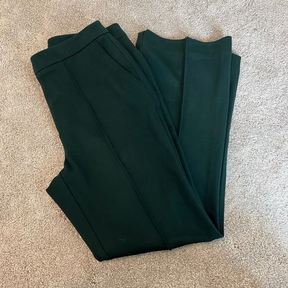 Rachel Zoe Women's Dark Green Trouser‎ Pant Size 10 - Picture 1 of 11